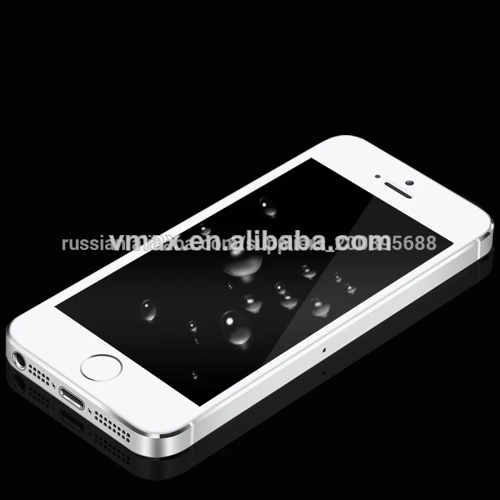 0.26mm/0.33mm Smooth Tempered Glass Screen Protector For iPhone 5 5c 5s Color/ODM Service