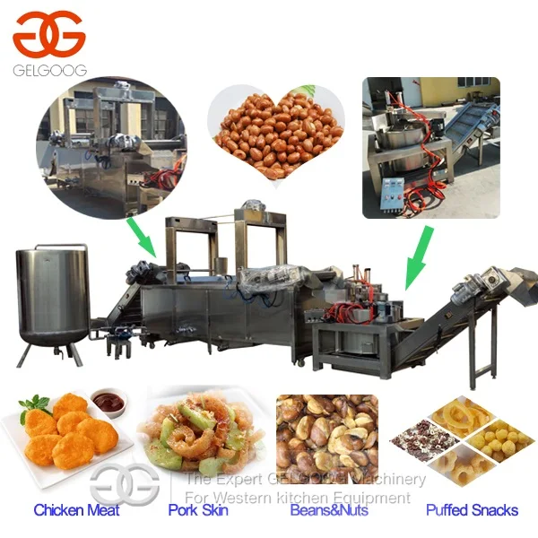 
Professional Make Crisps Machinery Potato Chips French Fries Production Line Industrial Potato Chips Making Machine 