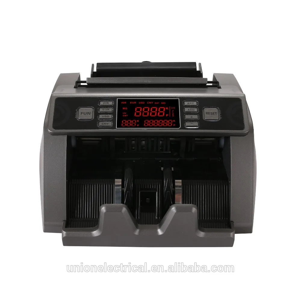 WL-C09 money counter banknote machine automatic bill multi currency
