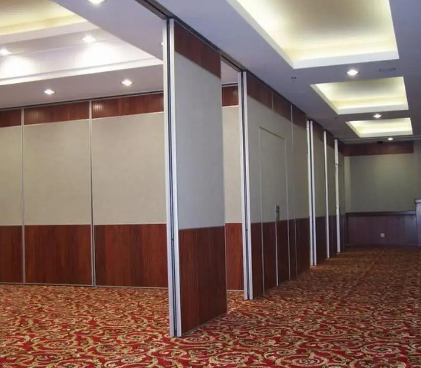 Ghana hotel acoustic movable partition door Kenya banquet hall sound proof movable partition with door pass