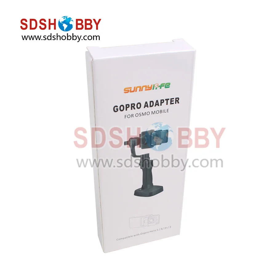 Gopro Hero 5/4/3 +/3 Спорт камеры аксессуары адаптер переключатель Монтажная пластина для Осмо Mobile ручной карданный