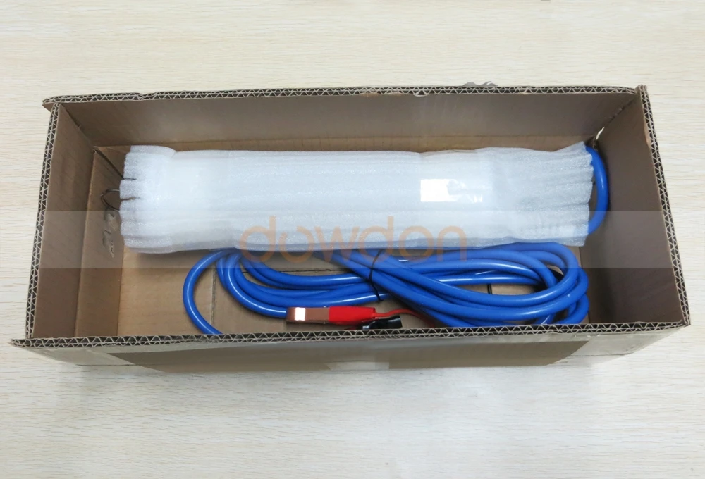 Deep Sea DC Outlet Fishing Power Light 140W 200W Green LED Underwater Fishing Luring Light