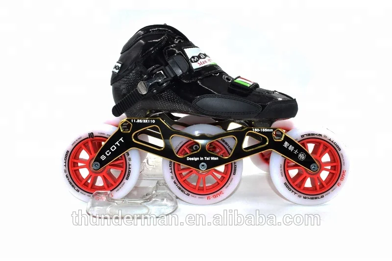 Professional inline competitive racing speed skates for sale