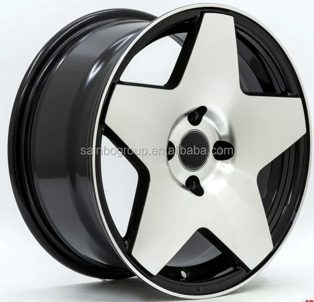 New style 17-22 inch Modified car alloy wheel PCD 5*114.3 F70224