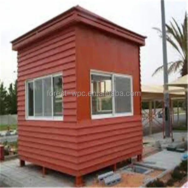 New Technology WPC 3D Embossed Composite Decking Floor