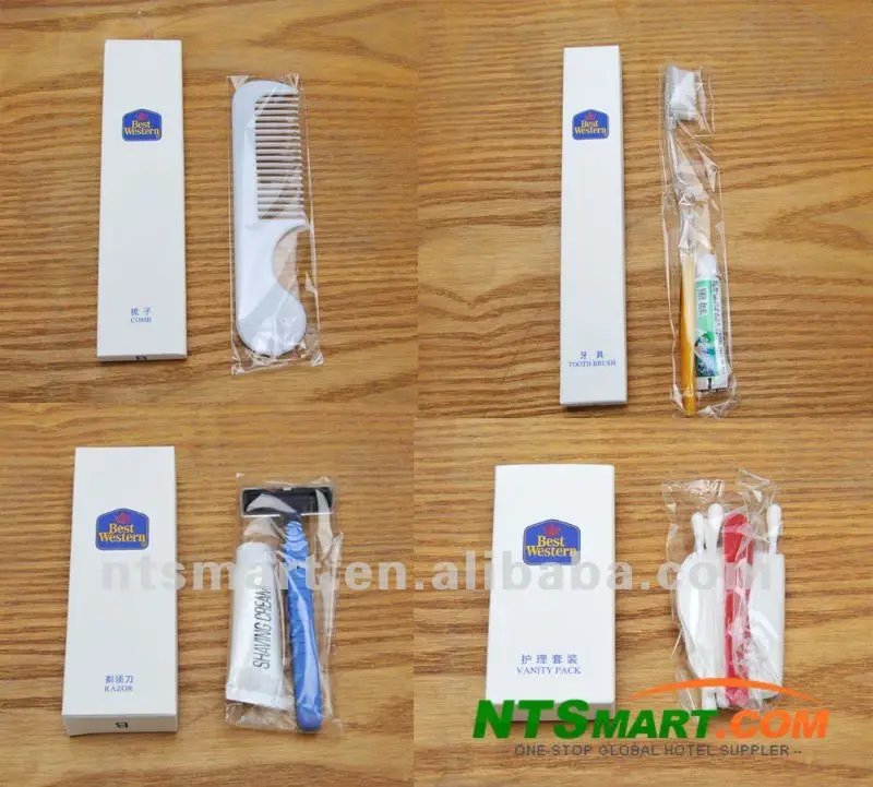 
Best-selling hotel supplies, luxury hotel amentity kit exported 100K sets monthly 