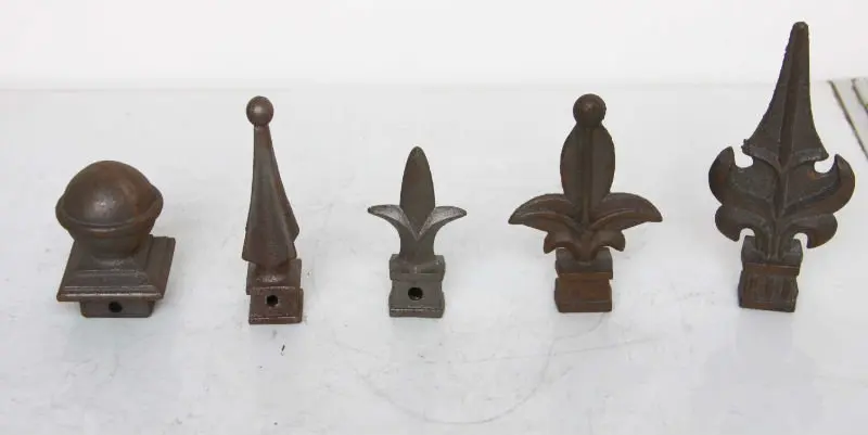 
Декоративные круглые колпачки для забора от китайского поставщика 