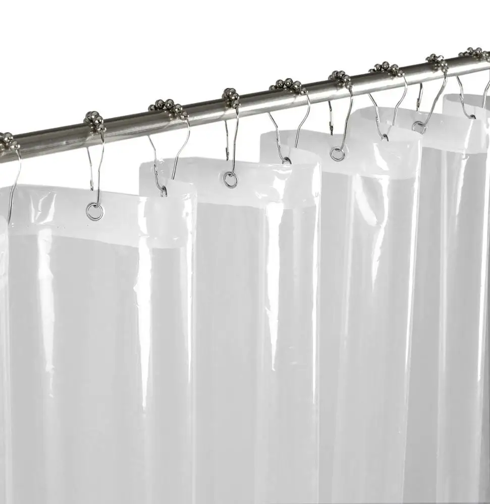 High quality hotel or home used  shower curtain liner