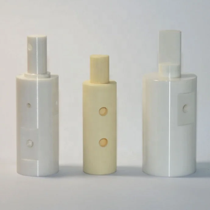 
Advanced 99.5% Al2O3 High Purity Alumina Ceramic Valves with High Precision 