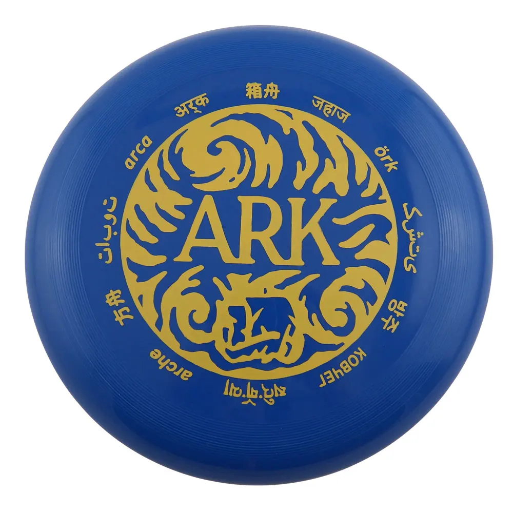 175g  Customized LOGO Colorful Sports Goods Plastic Flying Disc