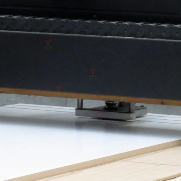 China 1220*2440*15mm melamine mdf slatwall with aluminium strip