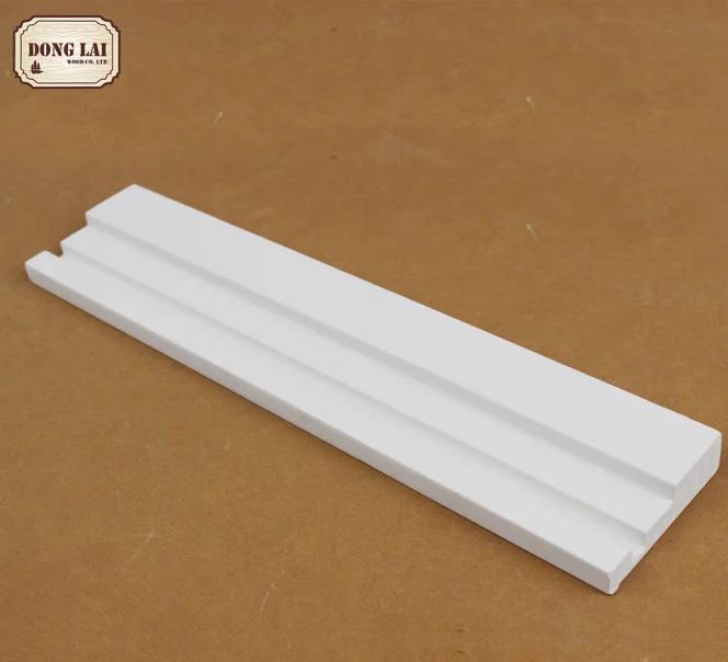 Hot sale door and window frame gesso coated moulding gesso board