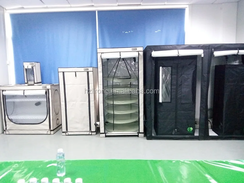 
China Honest Supplier Custom Indoor Mylar Hydroponic Grow Tent for Garden GreenHouse Horticulture 