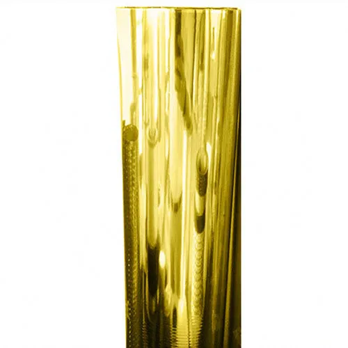 VMPET Golden Film 10 micron for food tray Manufacturer in China