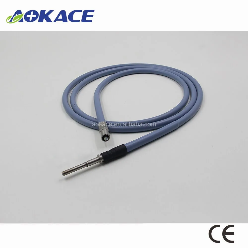 optic fiber cable for LED light source/portable light source