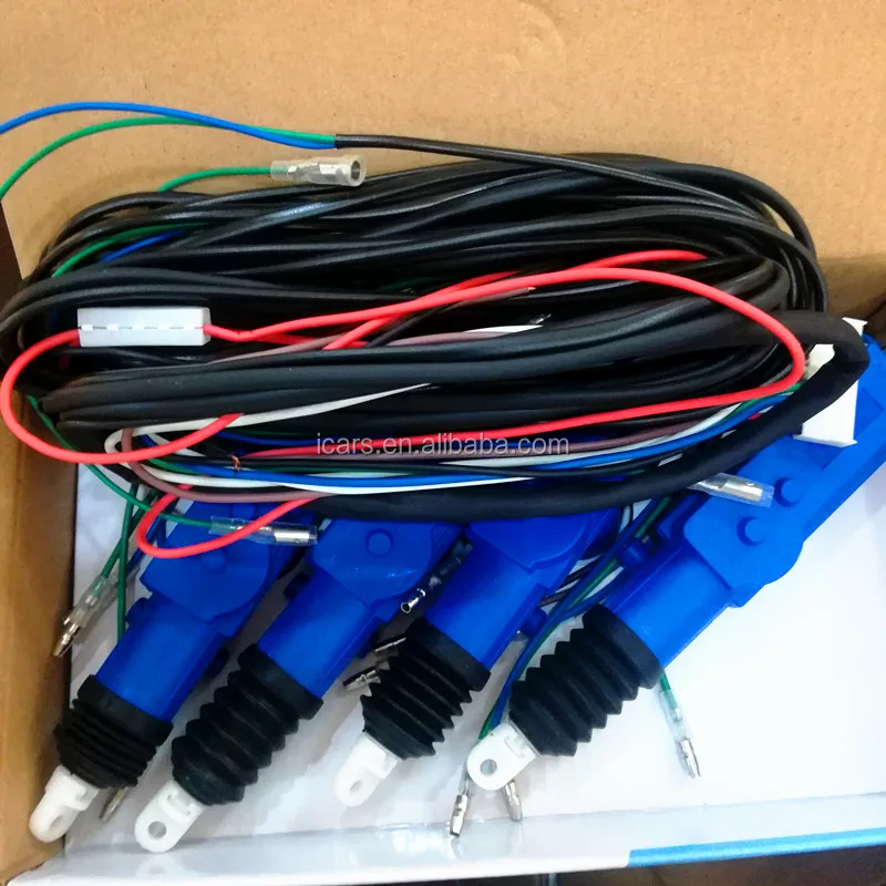 south america market popular protective cables wires central locking system sistema de cierre central de buena calidad