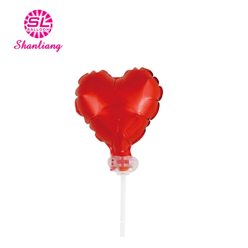 
Promotional toy mini number balloon topper cake decoration 