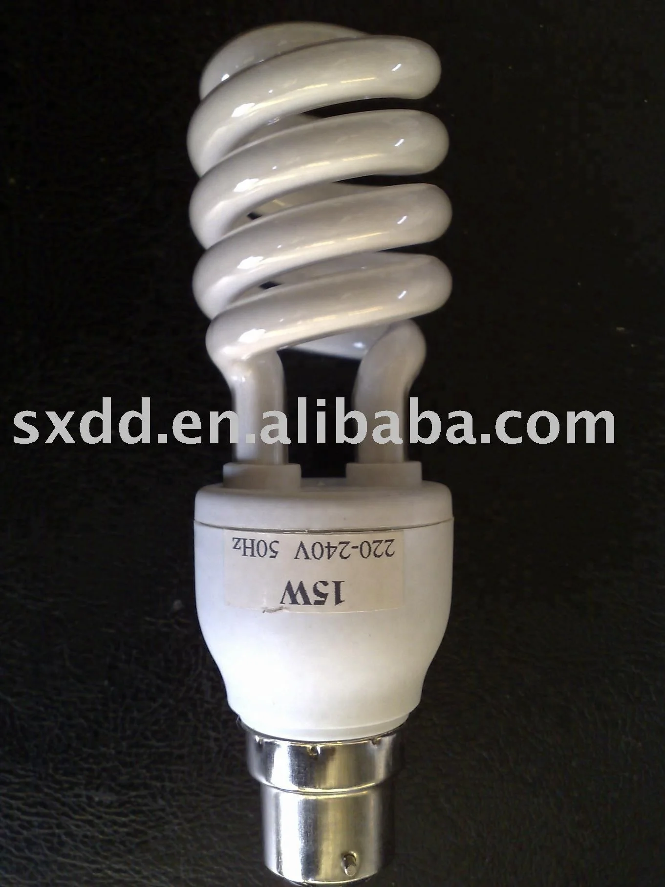 Compact Flourscent Lamp Half Spiral Energy Saving Lamp Free Samples E27 PBT PC 6500K DAYLIGHT CFL Glass 15W 20W 25W OEM 60 80 5a