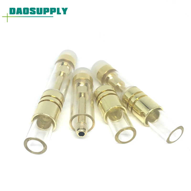 2019 wholesale 1.2ml cbd oil cartridge thick oil empty 1ml ceramic atomizer