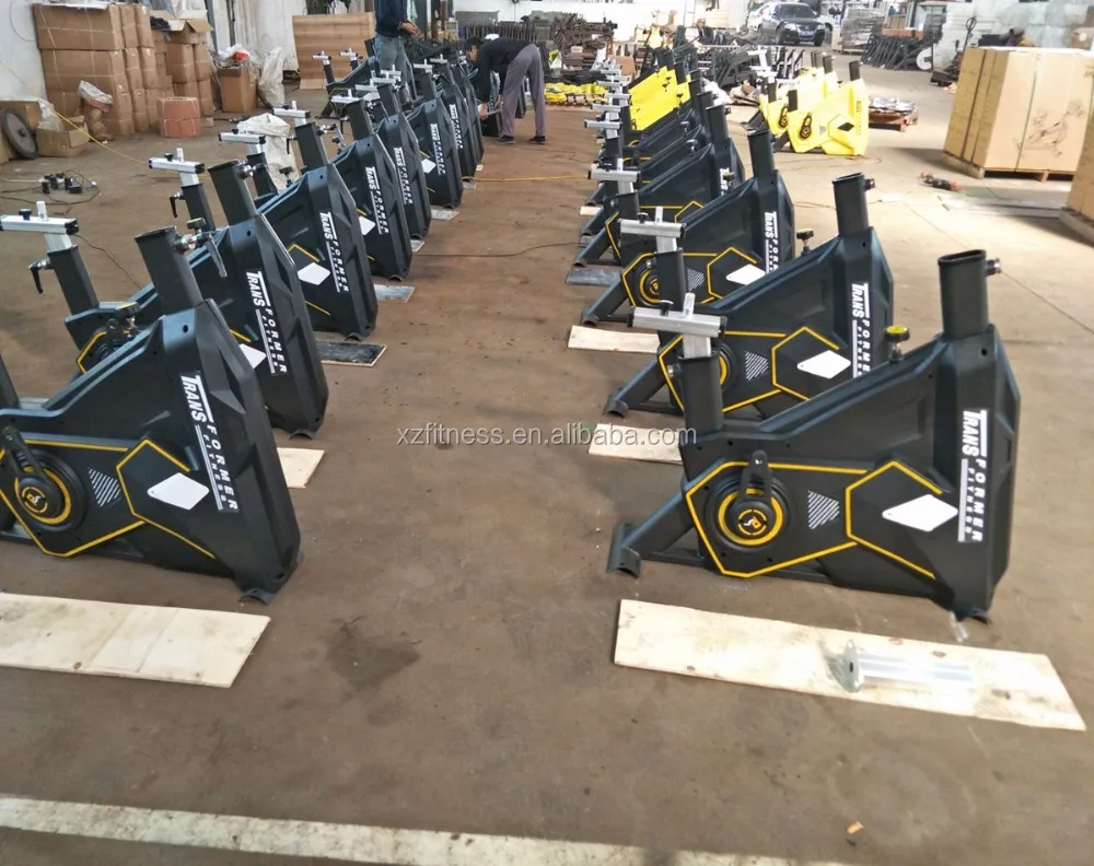 Indoor Bodybuilding Spinning Bike /Commercial Use Exercise bike fitness