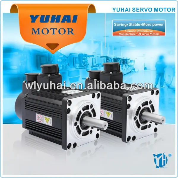 Серводвигатель переменного тока YUHAI 110SY-M06030 ,110 мм 3000 кВт об/мин, поставщики серводвигателей из Китая
