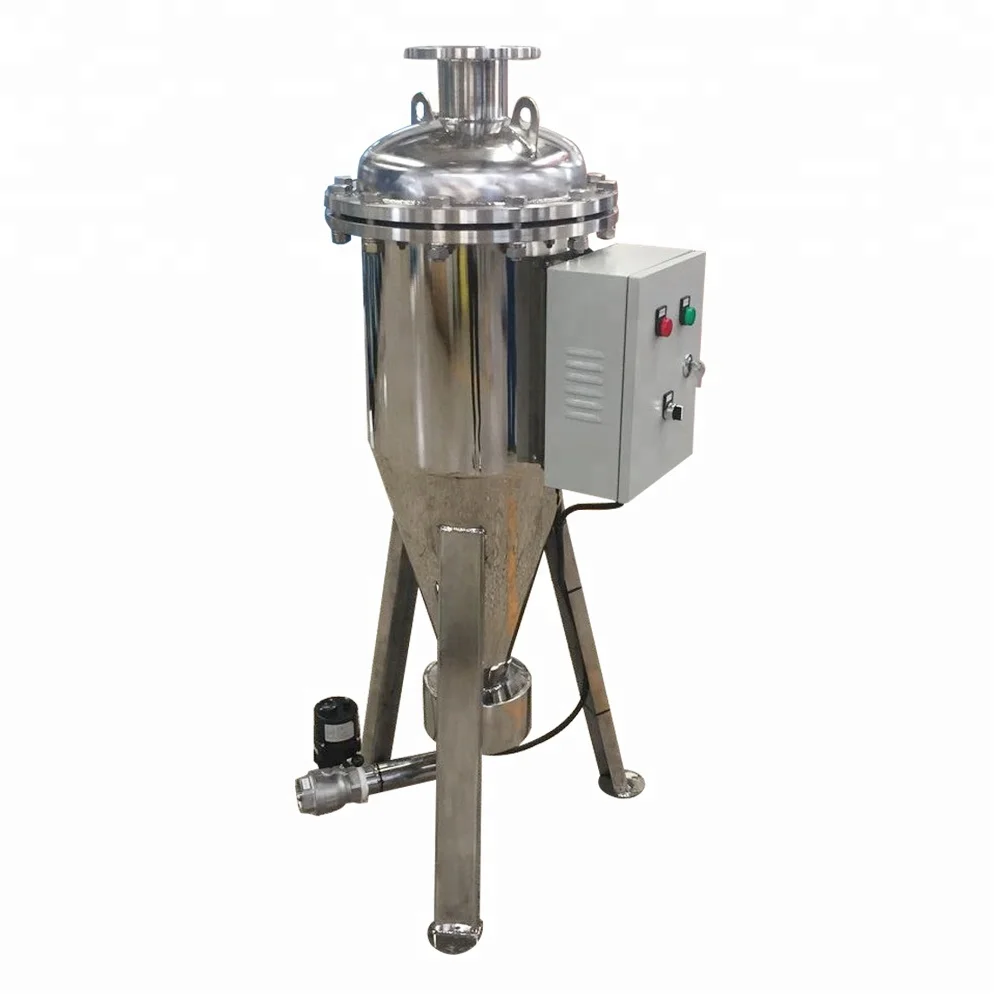 Stainless Steel Material Hydro cyclone Separates Sand Filter