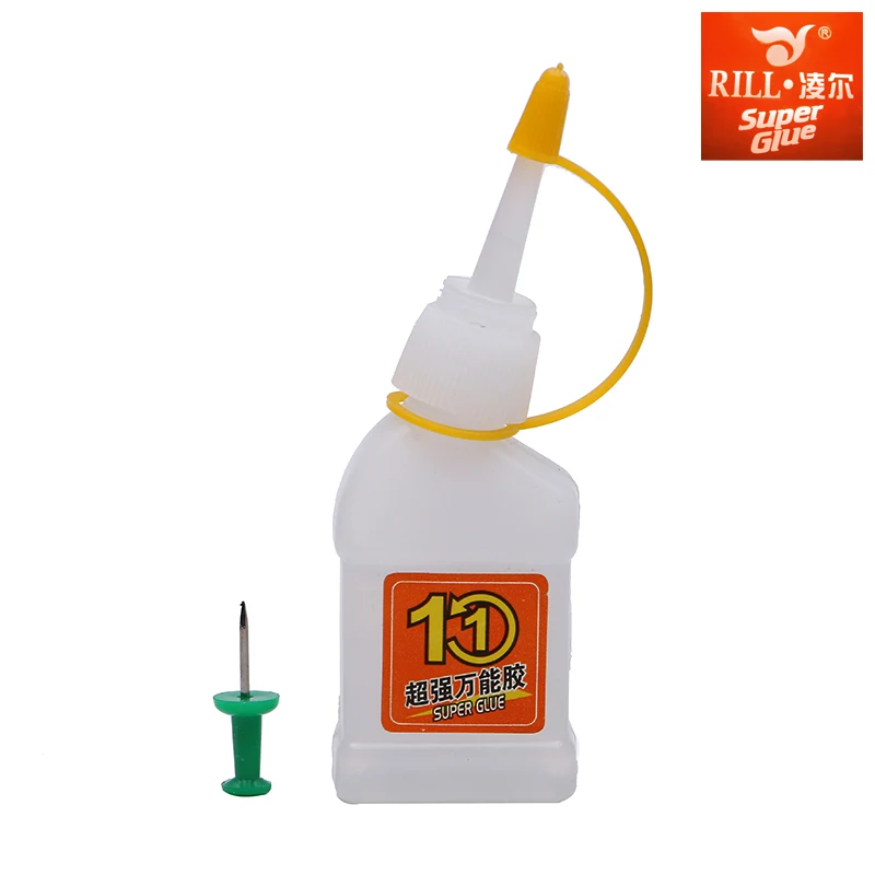 RL-9110 good quality plastic bottle 502super glue Dolphins glue Elbow bottle glue magic adhesive502