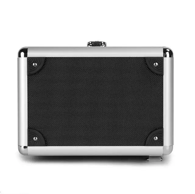 120 шт., алюминиевый футляр для хранения компакт-дисков