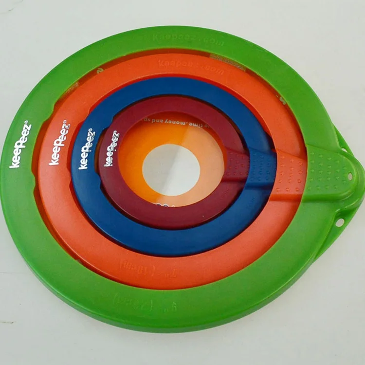 
Food Grade Silicone Stretch Reusable Seal Lid For All Containers 