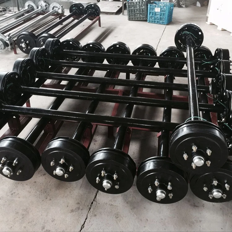 Trailer Leaf Spring Hangers Trailer Axle Suspension Parts