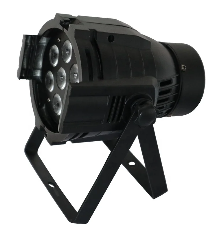 7x12Watt 7x12 Watt 4-in-1 Tough Par38 Cans Pro Nightclub DJ KTV Party Truss 7x12W RGBW 4in1 LED Mini Par Light