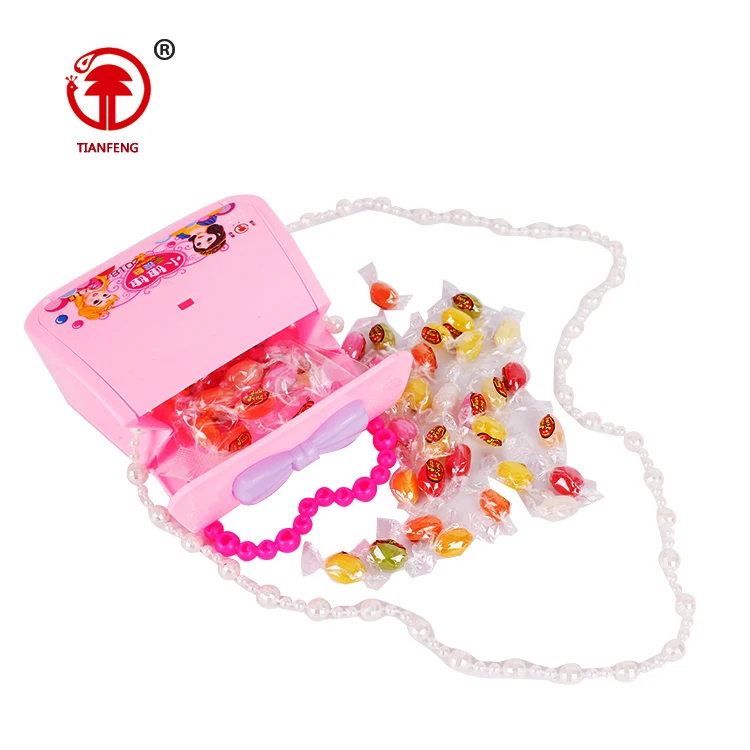 Дешевые качественные Мультяшные пластиковые пакеты, конфеты, волшебная игрушка, конфеты, желе, таблетки, конфеты для девочек
