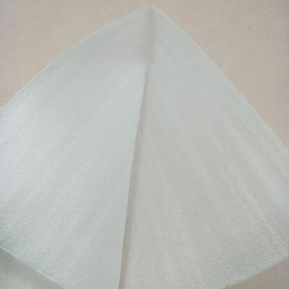 Wholesale epe foam materials epe foam sheet roll packing materials banana