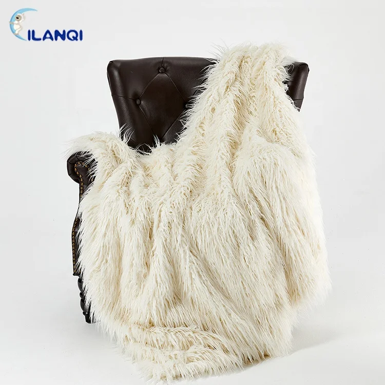100% polyester pink PV plush blanket mongolian lamb fur blanket Pink Sherpa Blanket