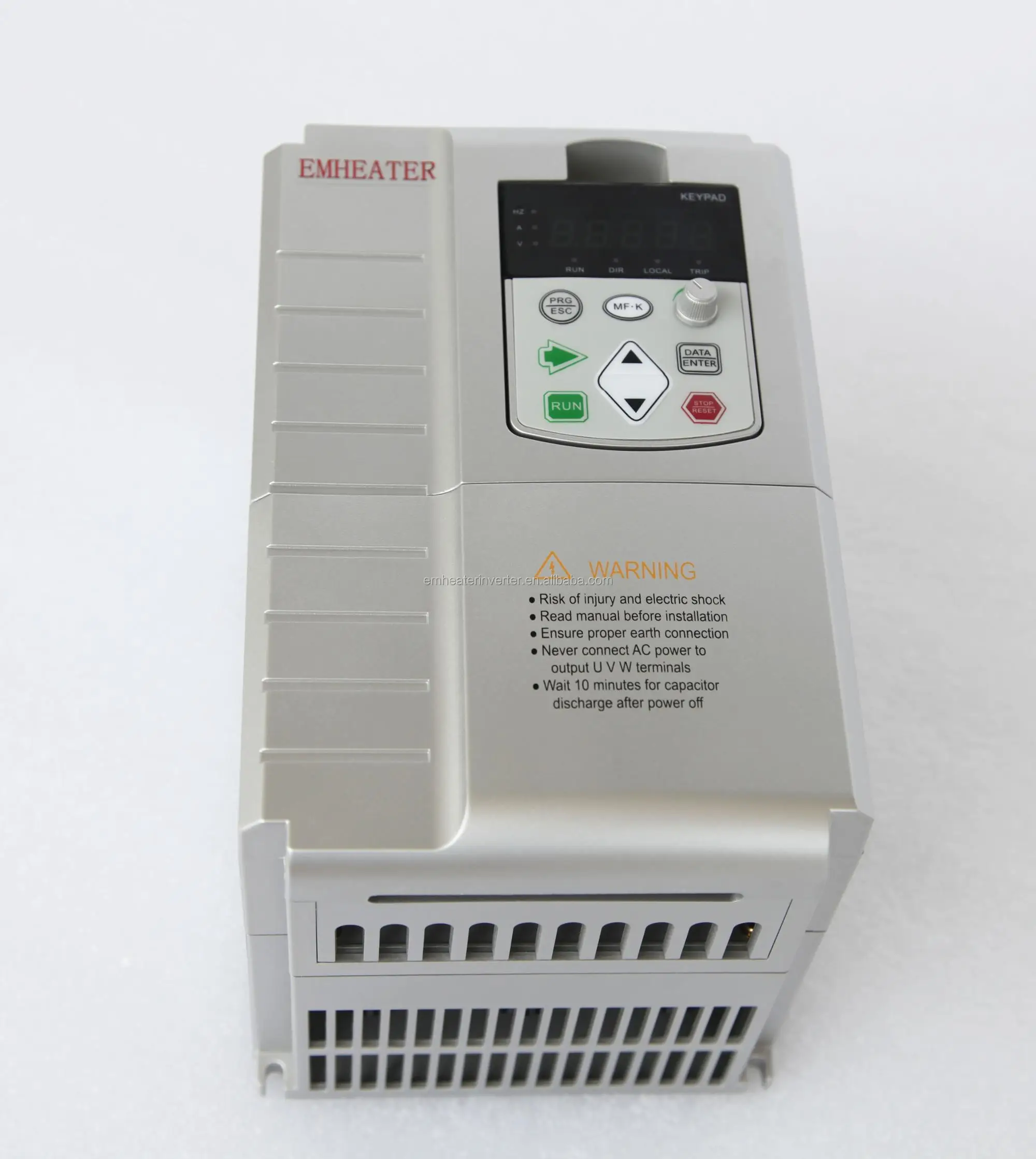 7.5KW 380V to 480V 3 phase  variable speed variator  0 to 400Hz