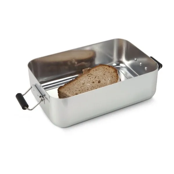 Кухонный алюминиевый контейнер для хранения пищевых продуктов, пищевой контейнер, Ланчбокс, ланчбокс для хлеба, Ланчбокс