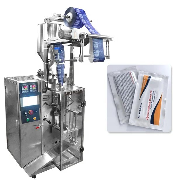 Automatic shampoo shea butter packing machine for petroleum jelly