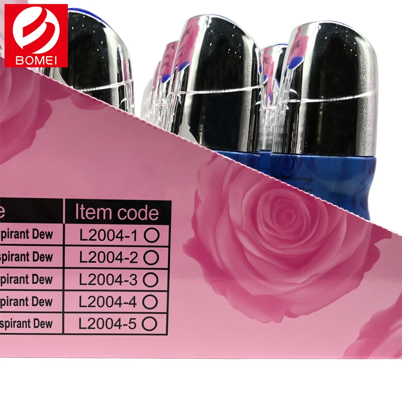 
Natural private label antiperspirant liquid refreshing organic deodorant 