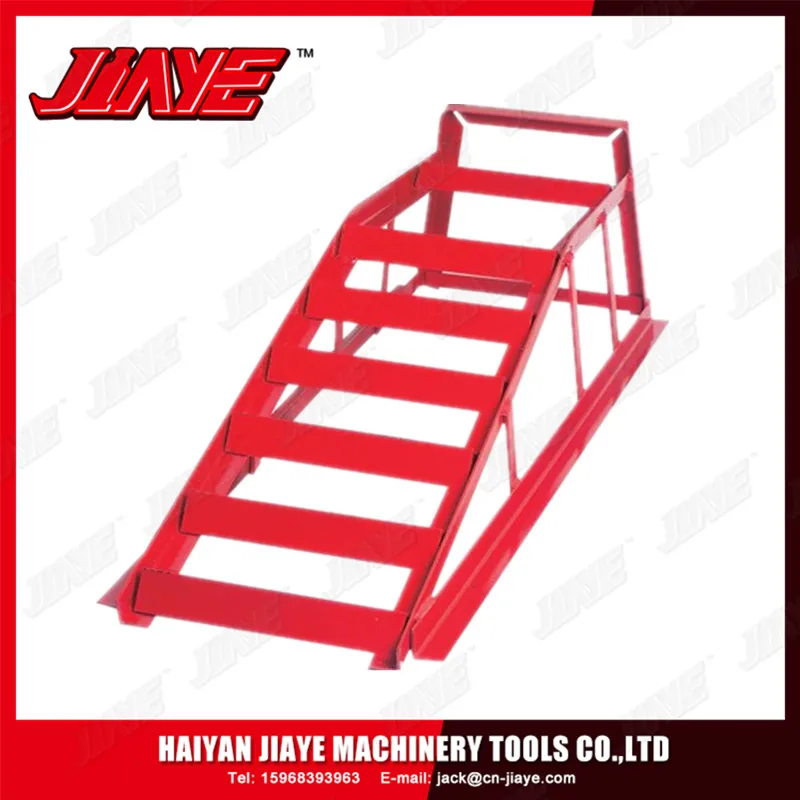 
Factory Wholesales Portable Maintenance Garage Car Ramp 