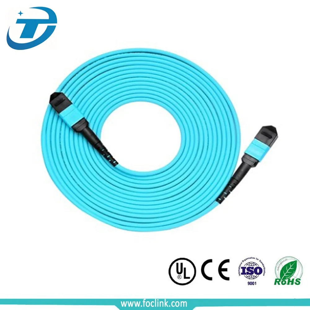 Китайский Поставщик Бронированный Открытый Одноядерный G652D Волоконно-оптический Патч-кабель, 24 Core MPO Патч-Корд Перемычки