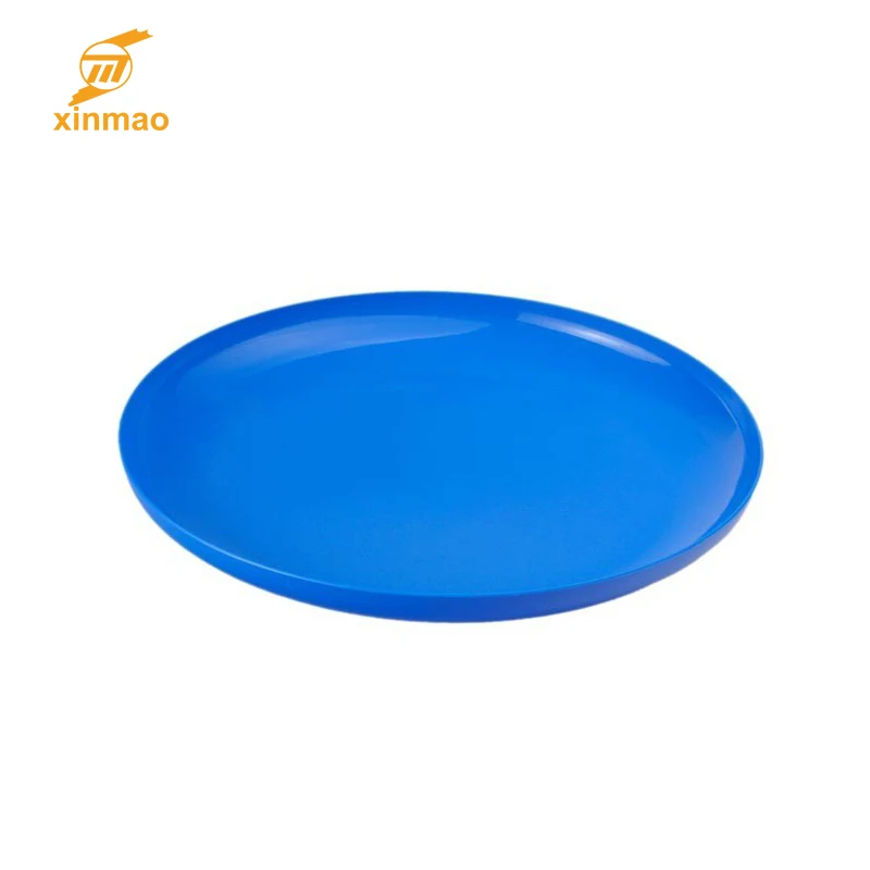 
New Round custom Plastic flying disc outdoor sport dog toy 
