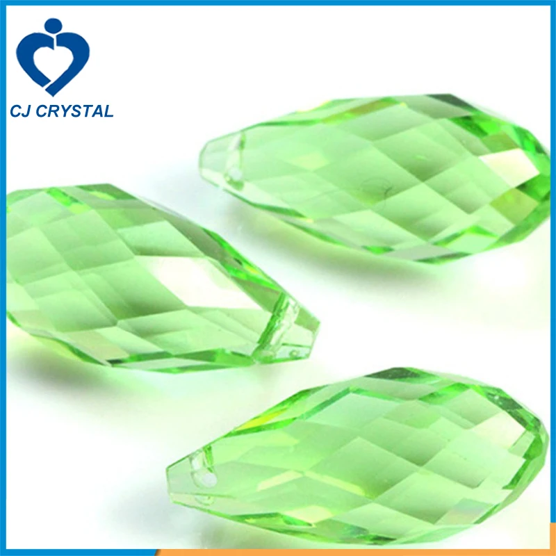 High Quality Teardrop beads, Peach Water drop beads With The Top Hole