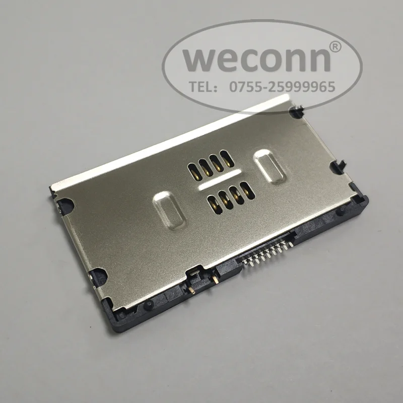 Высокое качество MUP C868 SMT Тип IC смарт-кардридер гнездо