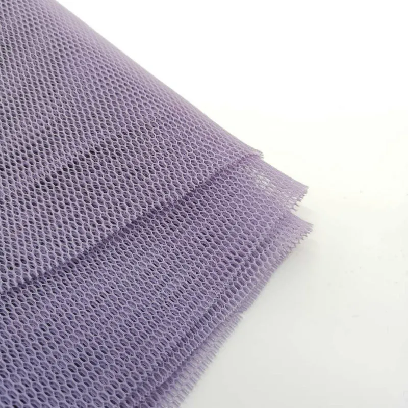 3d spacer mesh Top quality French design black color 3D leaf mesh lace embroidery fabric for dress car