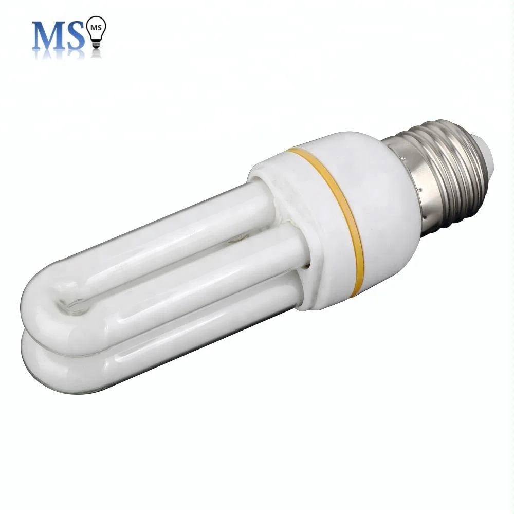 Fluorescent CFL E27 11W 2U energy saving light