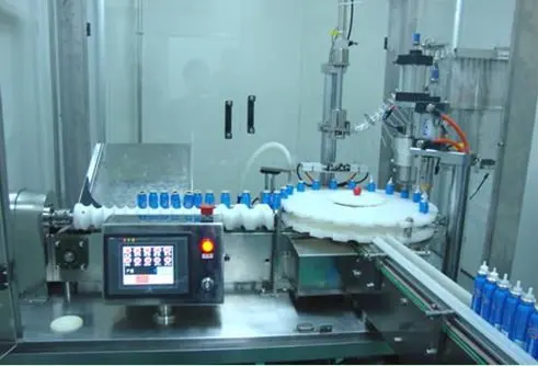 China manufacture Yunnan Baiyao Aerosol spray filling line