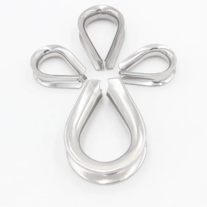 
 Легкий Электрический наперсток G411 для проволочного троса/G411 оцинкованный стандартный наперсток для проволочного троса  