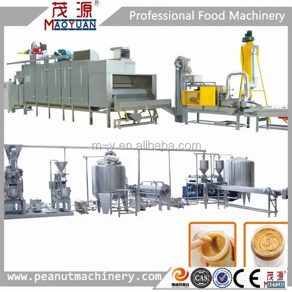 
Automatic Peanut Butter Production Line 