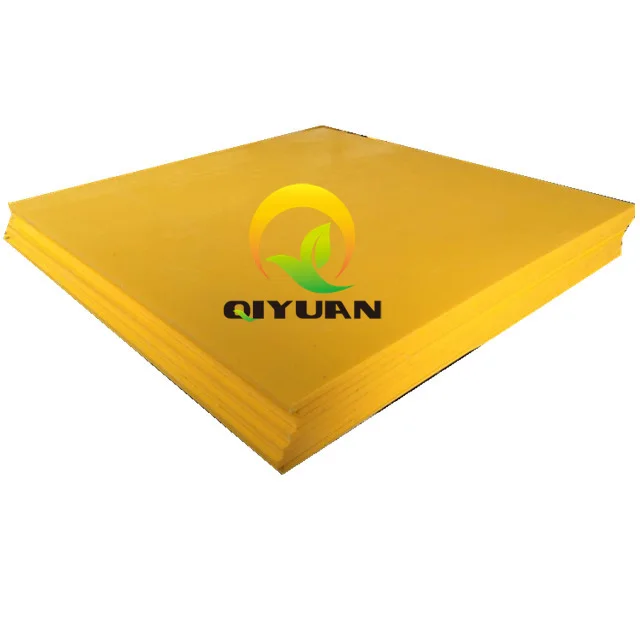 Virgin/ recycled Material Plastic UHMWPE/HDPE sheet/board/plate