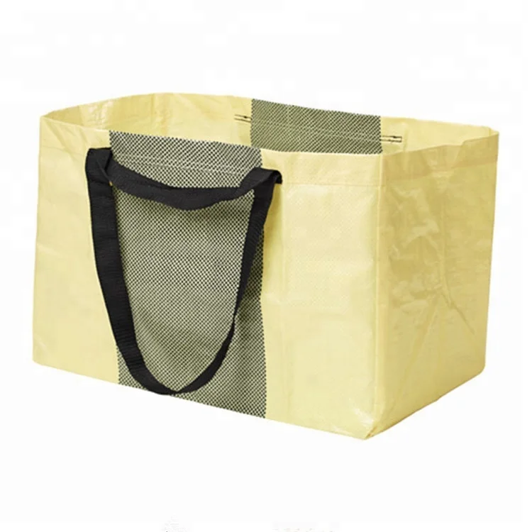 Рекламная Высококачественная сумка для покупок из ламинированного полипропилена большой вместимости нового дизайна